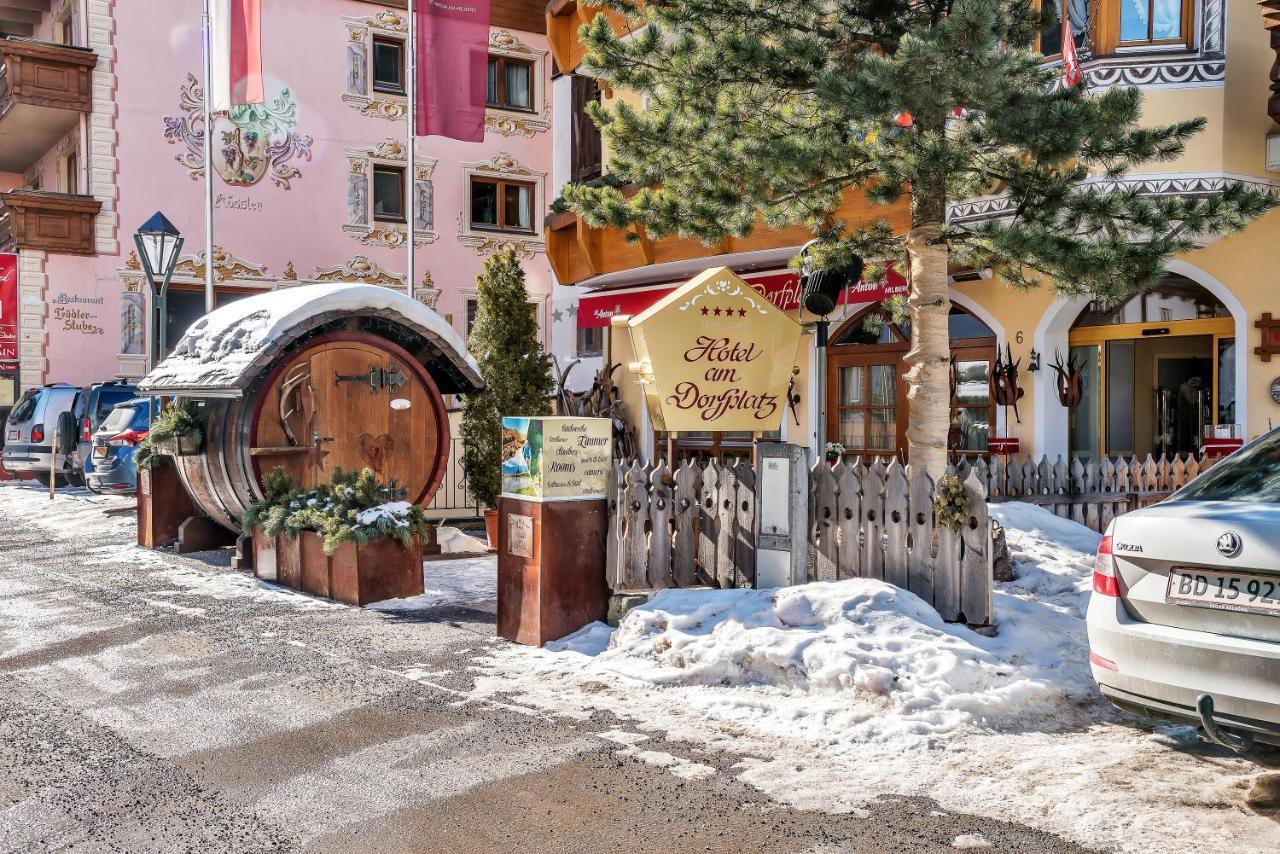 Heart Hotel Talhof Nigg Sankt Anton am Arlberg Exterior photo