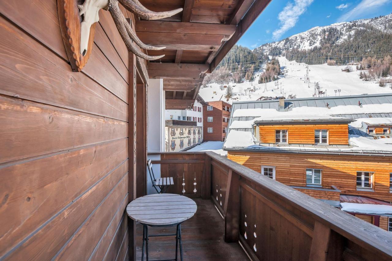 Heart Hotel Talhof Nigg Sankt Anton am Arlberg Exterior photo