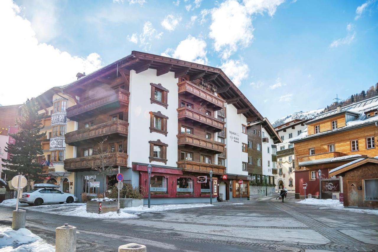 Heart Hotel Talhof Nigg Sankt Anton am Arlberg Exterior photo