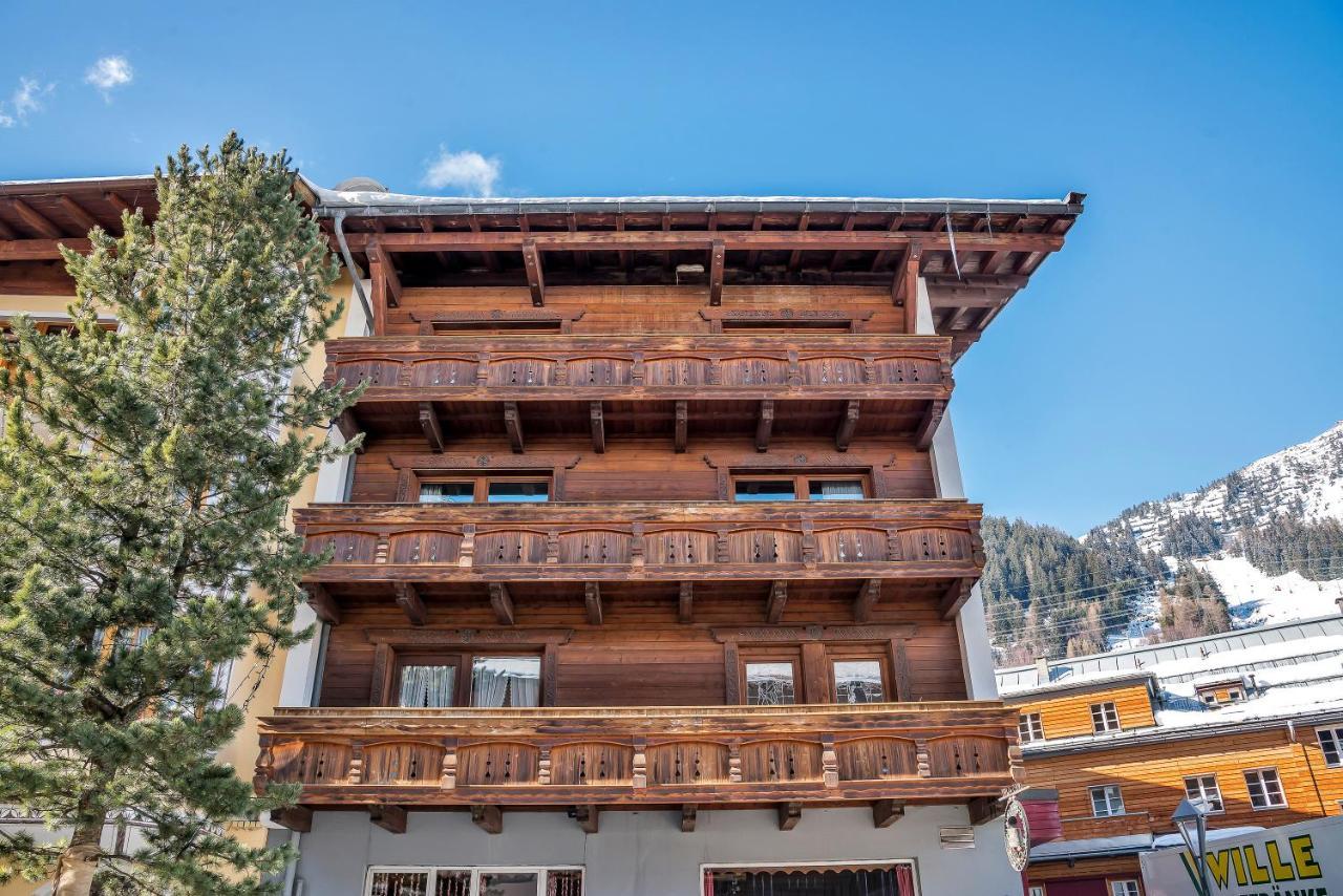 Heart Hotel Talhof Nigg Sankt Anton am Arlberg Exterior photo