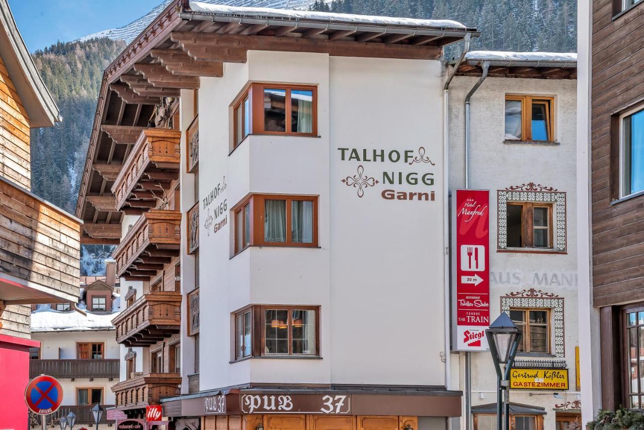 Heart Hotel Talhof Nigg Sankt Anton am Arlberg Exterior photo